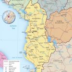 albania travel guide map of albania for tourists 6