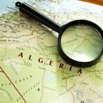 algerian travel guide algeria map 1