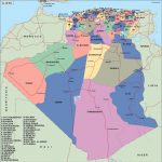 algerian travel guide algeria map 2