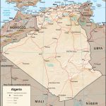algerian travel guide algeria map 4