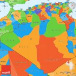 algerian travel guide algeria map 7