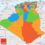 algerian travel guide algeria map 8