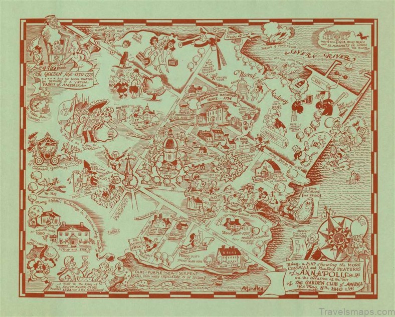 annapolis maryland travel guide map 2