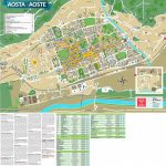 aosta travel guide for tourist map