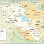 armenia travel guide map of armenia 1