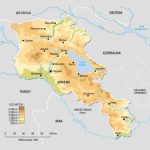 armenia travel guide map of armenia 2