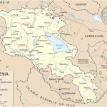 armenia travel guide map of armenia 5
