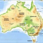 australia travel guide for tourists map of australia 1