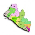 liberia travel guide for tourist map of liberia
