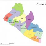 liberia travel guide for tourist map of liberia 2