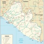 liberia travel guide for tourist map of liberia 3
