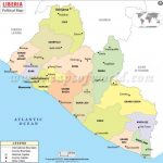 liberia travel guide for tourist map of liberia 4