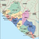 liberia travel guide for tourist map of liberia 5