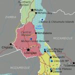 malawi travel guide for tourists map of malawi