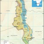 malawi travel guide for tourists map of malawi 5