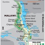 malawi travel guide for tourists map of malawi 6