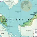 malaysia tourist map maps of malaysia and its cities