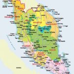 malaysia tourist map maps of malaysia and its cities 3