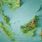 malaysia tourist map maps of malaysia and its cities 4
