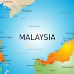 malaysia tourist map maps of malaysia and its cities 5