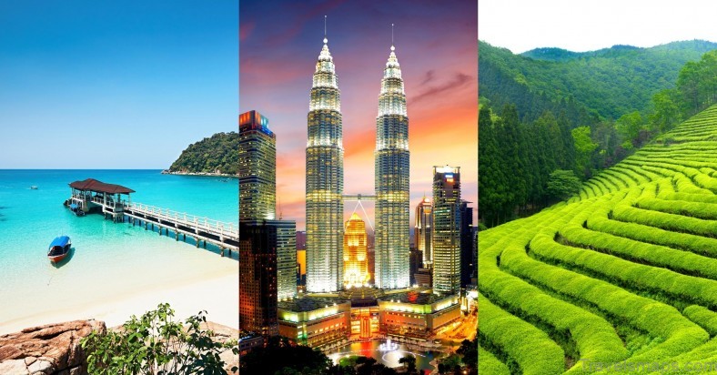 malaysia tourist map maps of malaysia and its cities 9