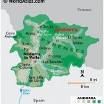 map andorra guide for tourist