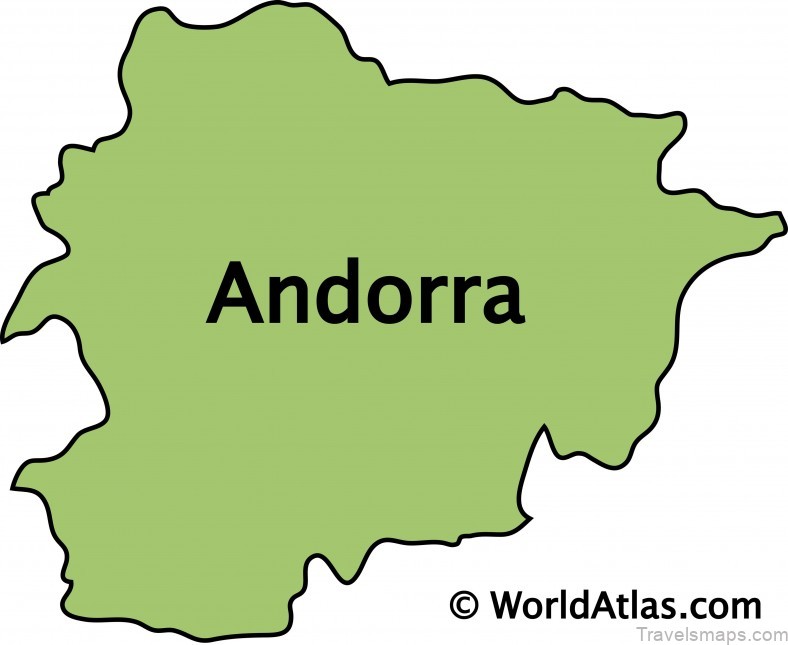map andorra guide for tourist 2