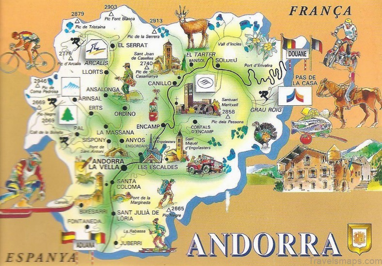 map andorra guide for tourist 4