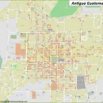 map of antigua guatemala 1