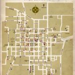 map of antigua guatemala