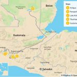 map of antigua guatemala 2