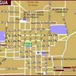 map of antigua guatemala 3
