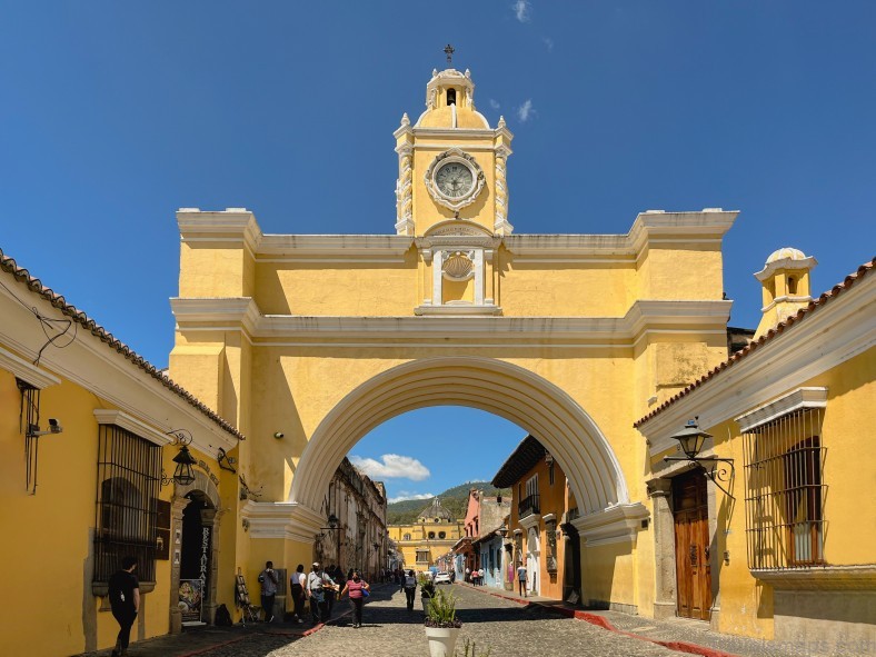 map of antigua guatemala 9