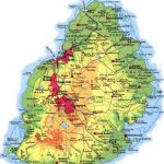 map of mauritius how to plan your visit 1