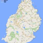 map of mauritius how to plan your visit 4