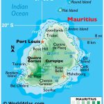 map of mauritius how to plan your visit 6
