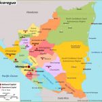 map of nicaragua the most beautiful countries in central america 2