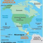 map of nicaragua the most beautiful countries in central america 4