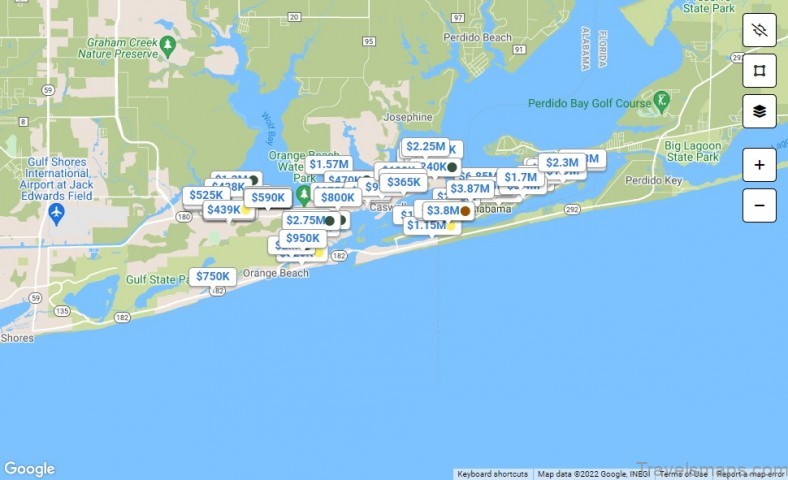 map of orange beach orange beach travel guide for tourists 3