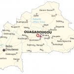 map of ouagadougou find your way with this tourist map of ouagadougou 3