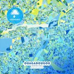 map of ouagadougou find your way with this tourist map of ouagadougou 5