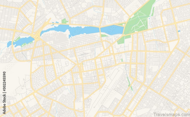 map of ouagadougou find your way with this tourist map of ouagadougou