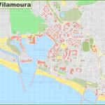 map of quarteira portugal 2