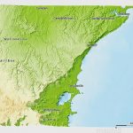 map of wollongong a travel guide for tourist 1