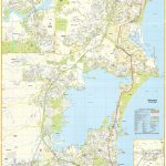 map of wollongong a travel guide for tourist 5