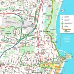 map of wollongong a travel guide for tourist 7