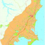 map of wollongong a travel guide for tourist 8