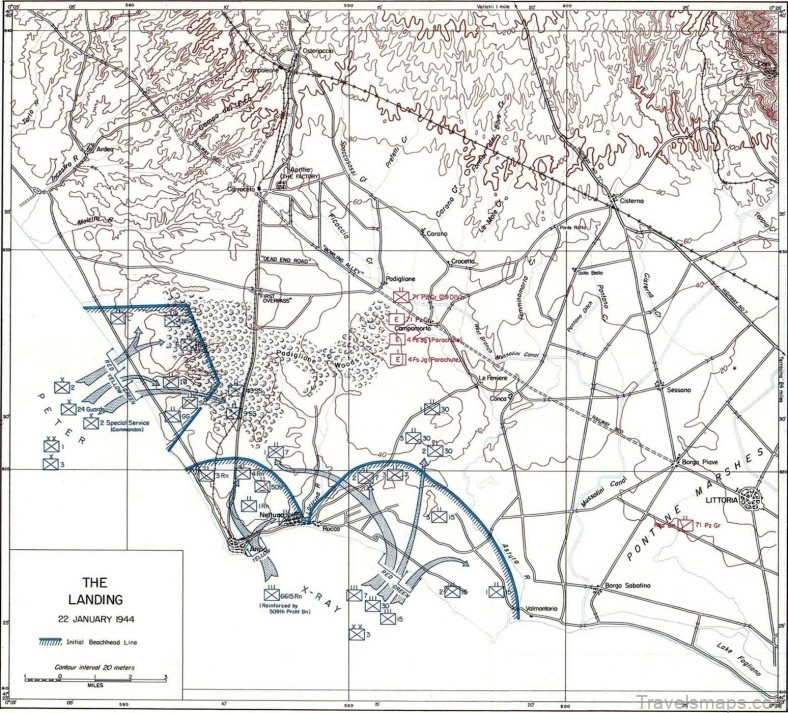maps of anzio a most unusual travel guide 2