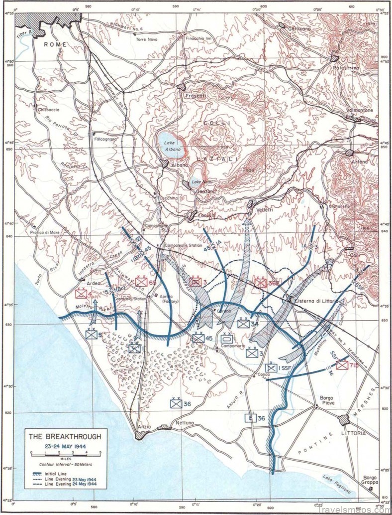 maps of anzio a most unusual travel guide 3