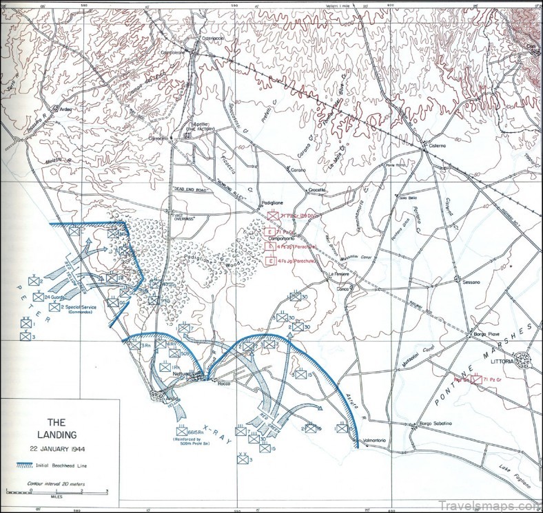 maps of anzio a most unusual travel guide 4